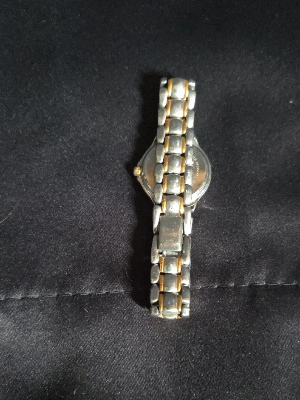 Seiko Two-Tone Silver and Gold Women's Bracelet Watch